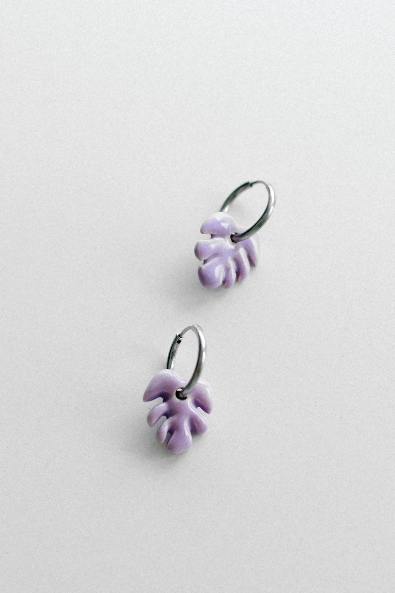 Classic Silver Hoop Earrings 