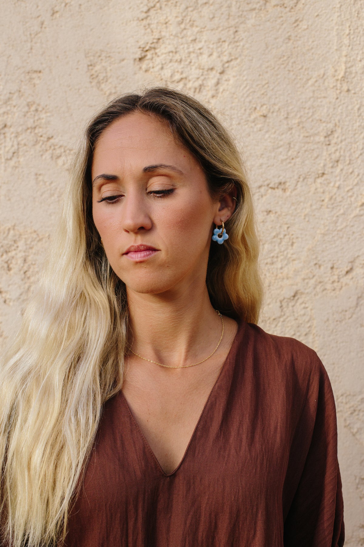 Pendientes Lavanda | S