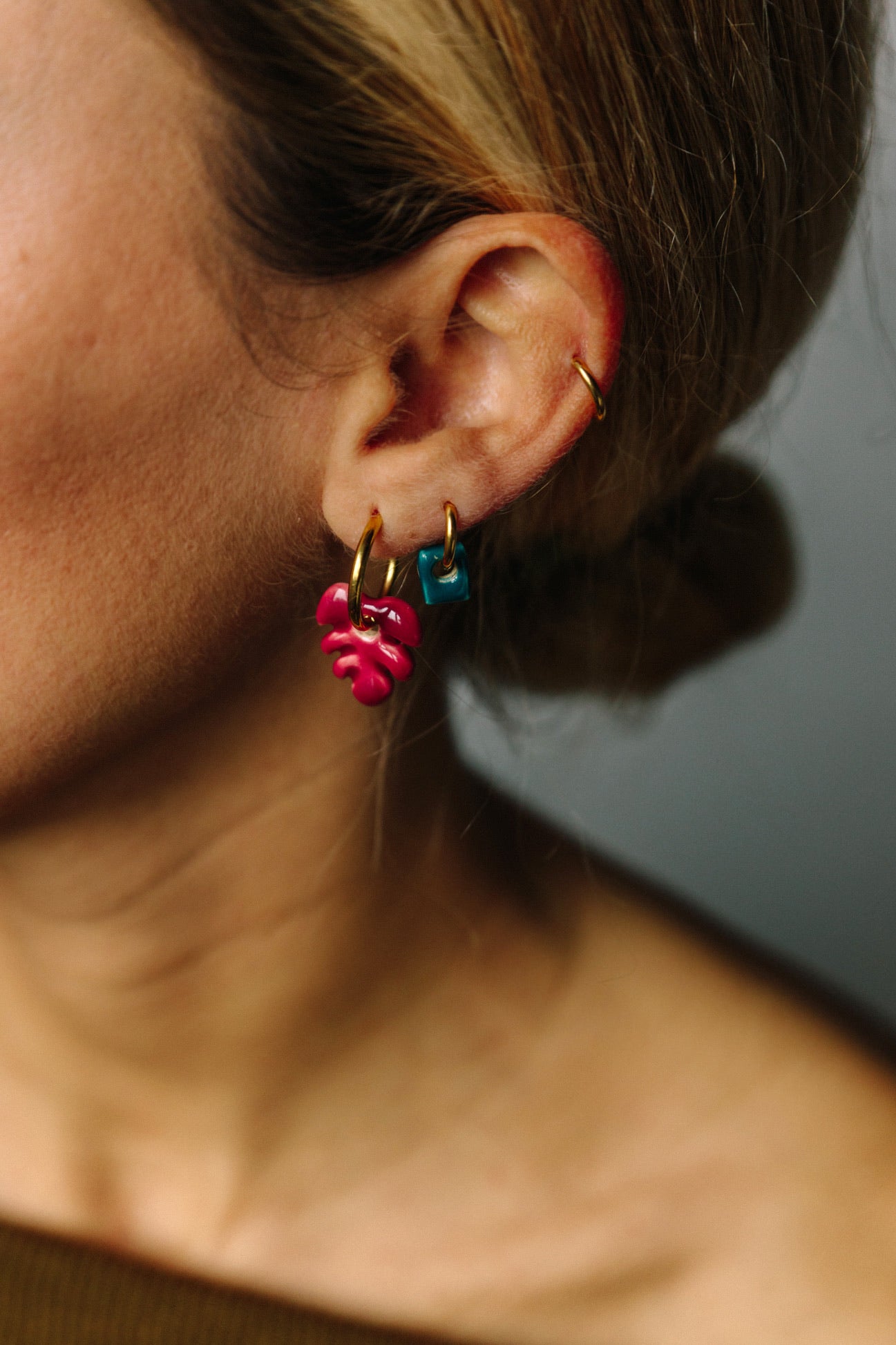 Nuevo | Snack Valldemossa Azul Cobalto | XXS