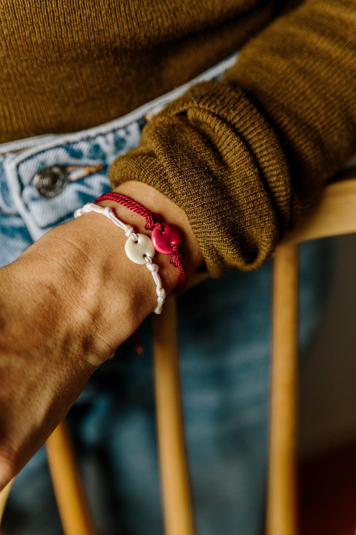 Pulsera Blanca