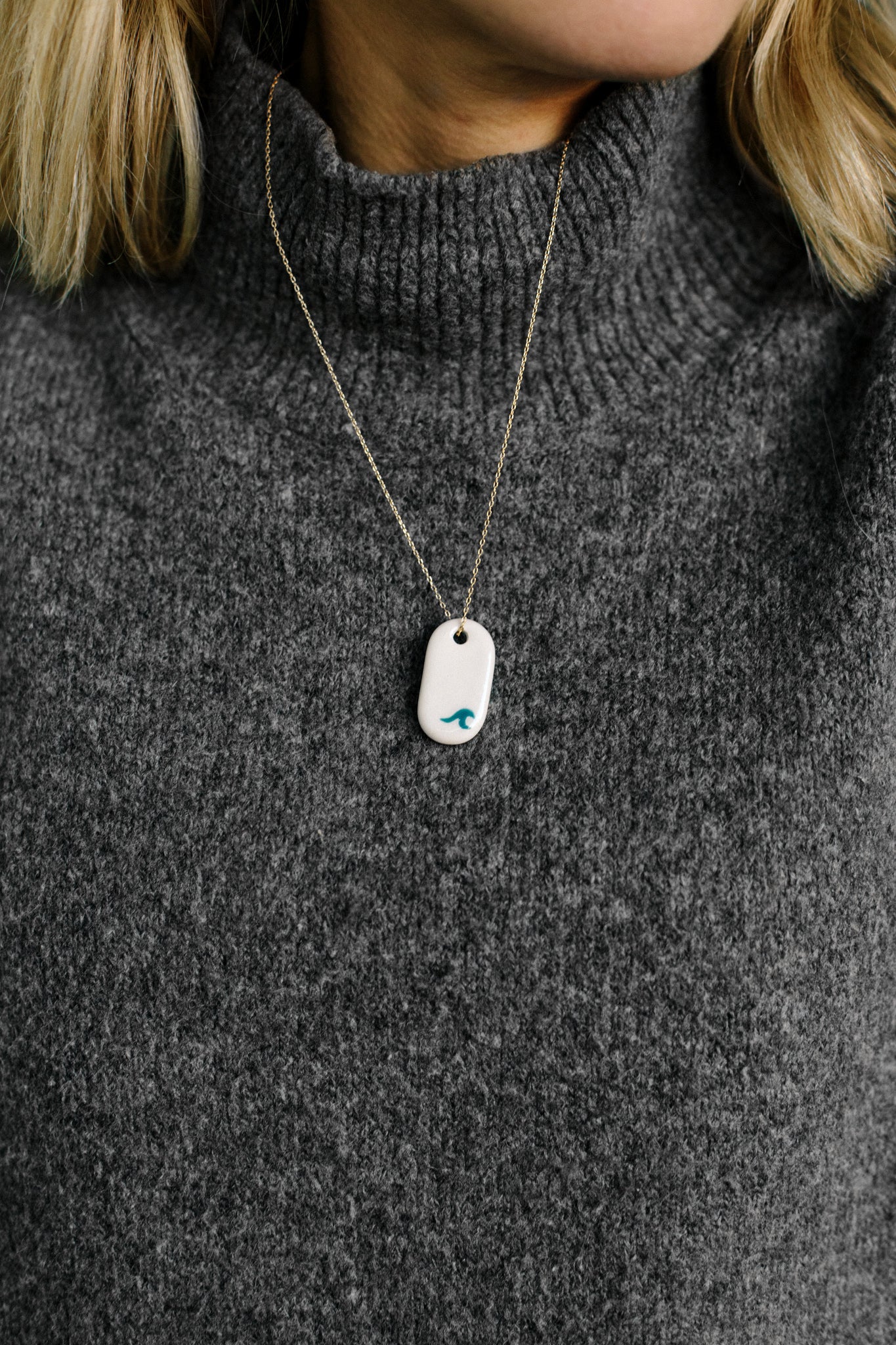 Charm/Pendiente Ola | L