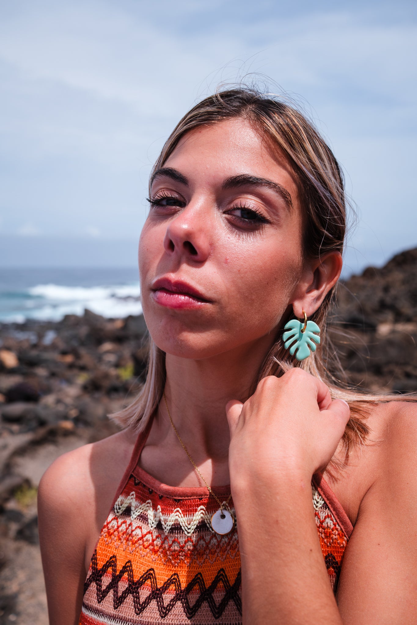 Green Aloha by Pieces | XL