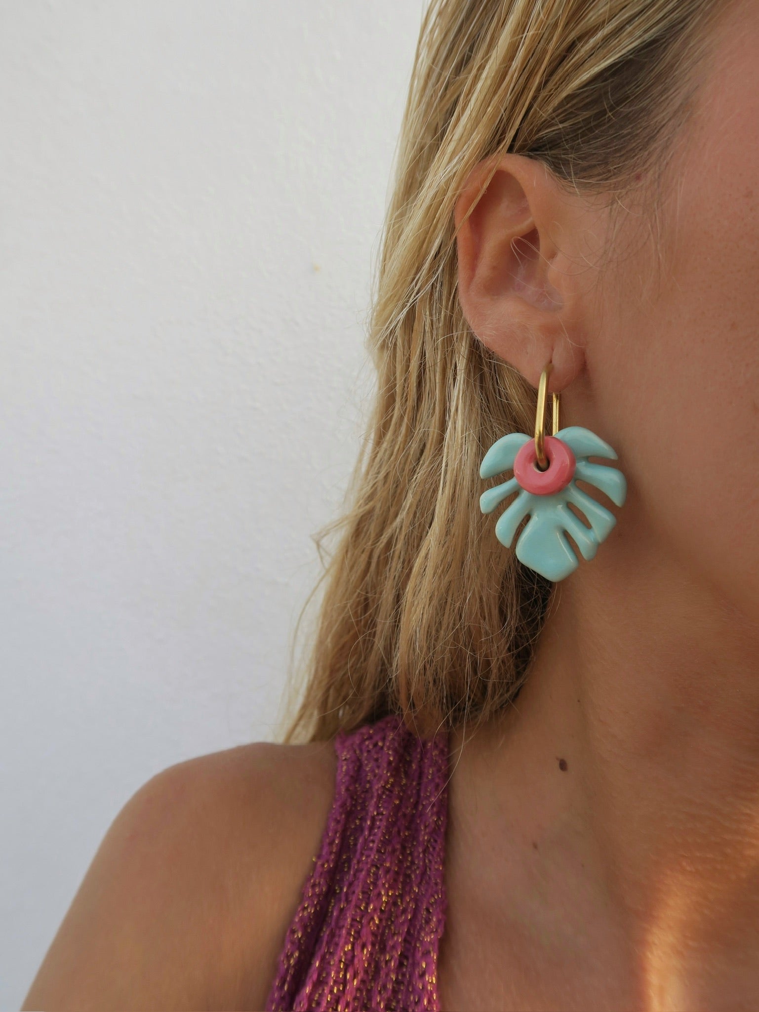 Mini Milk Earrings | XS