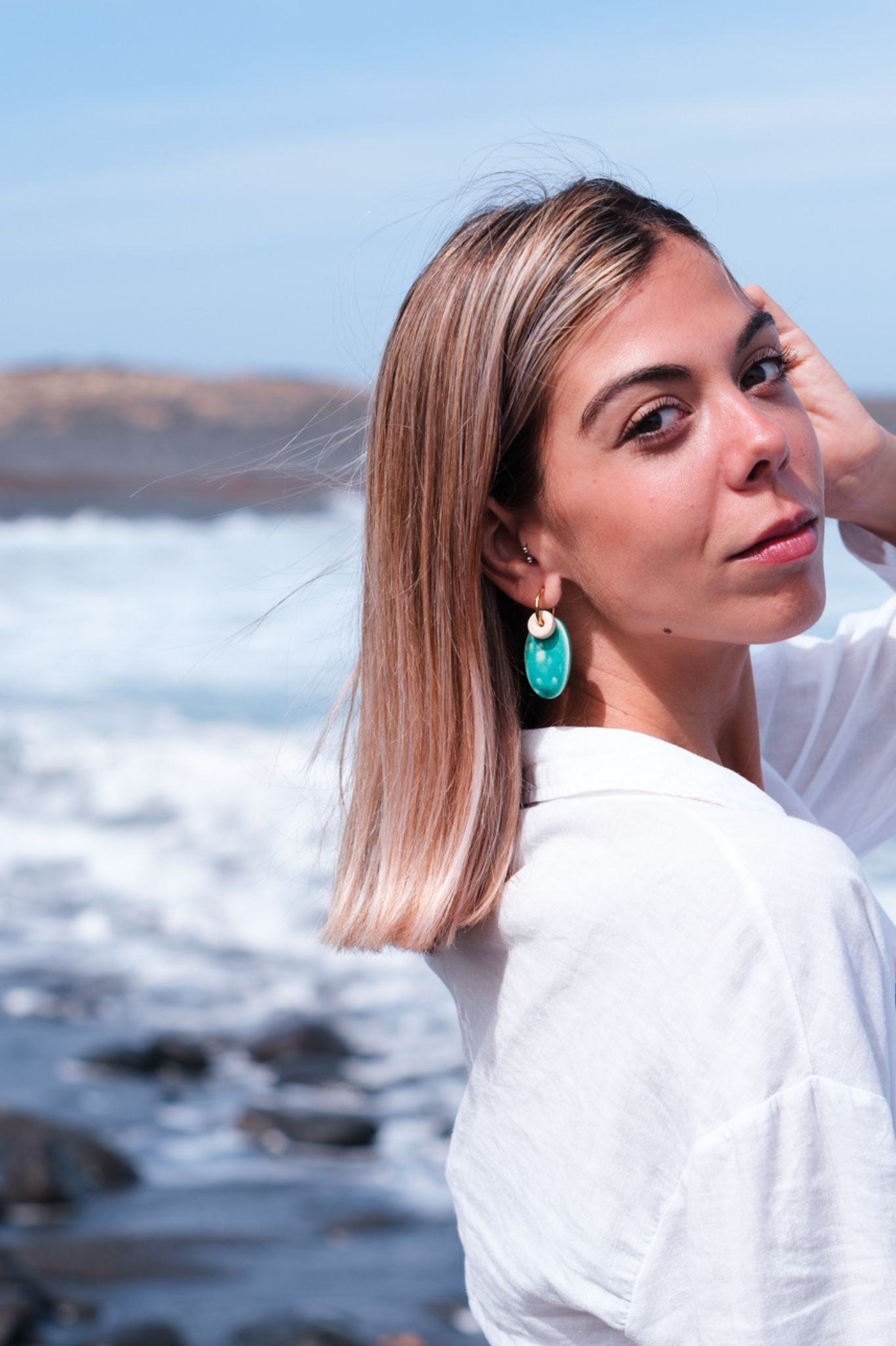 Pendientes Mini Famara | XS