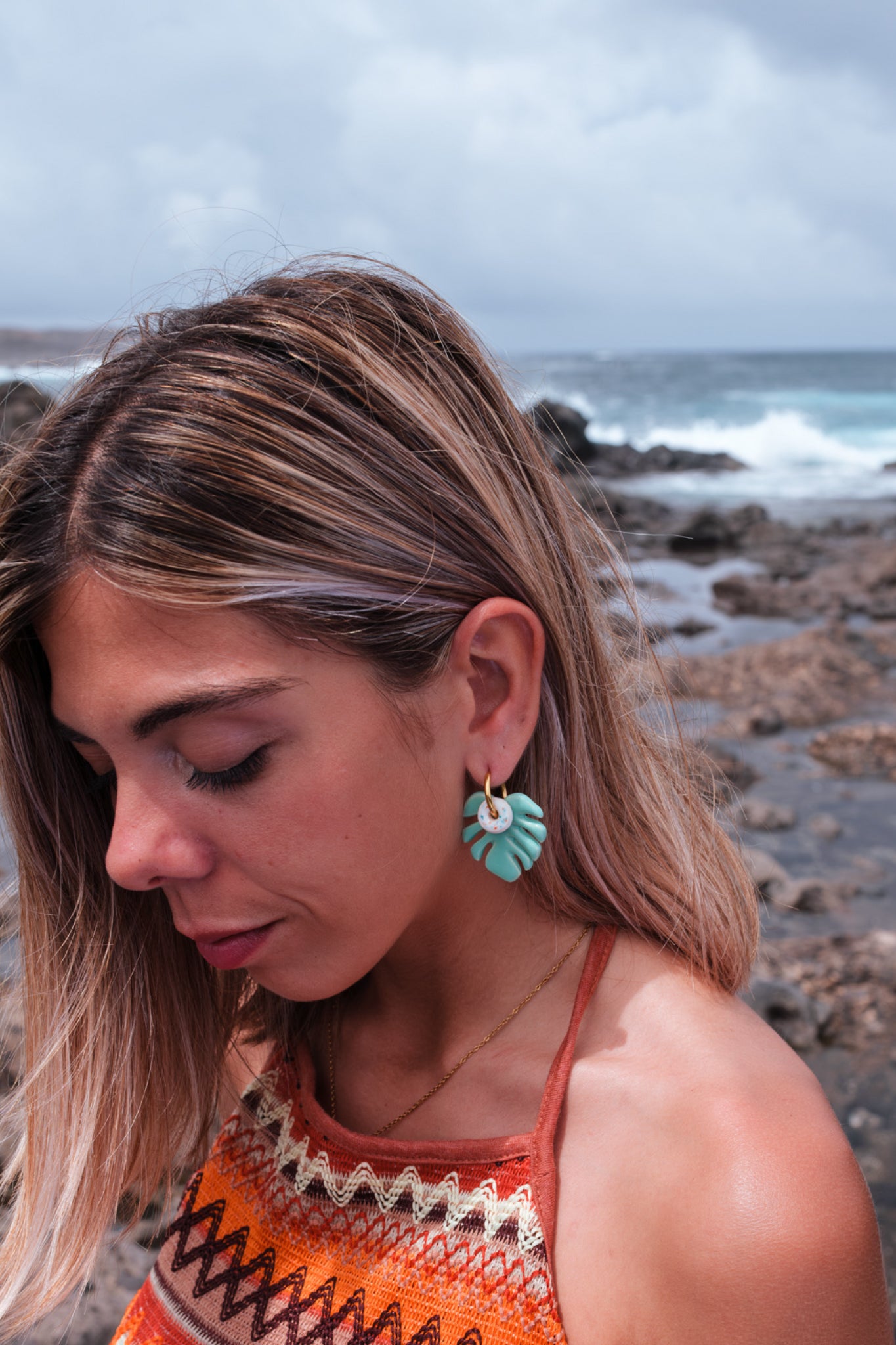 Green Aloha by Pieces | XL