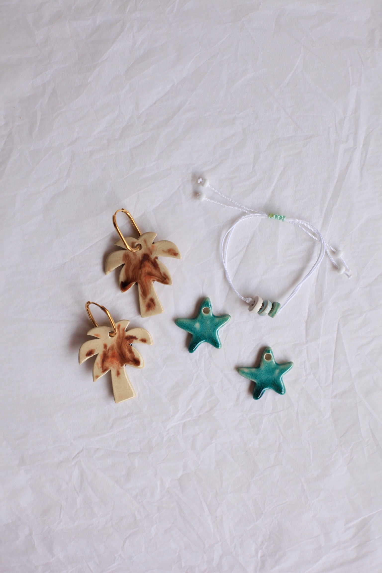 New | Nalu Color Hoku Kai Earrings | L