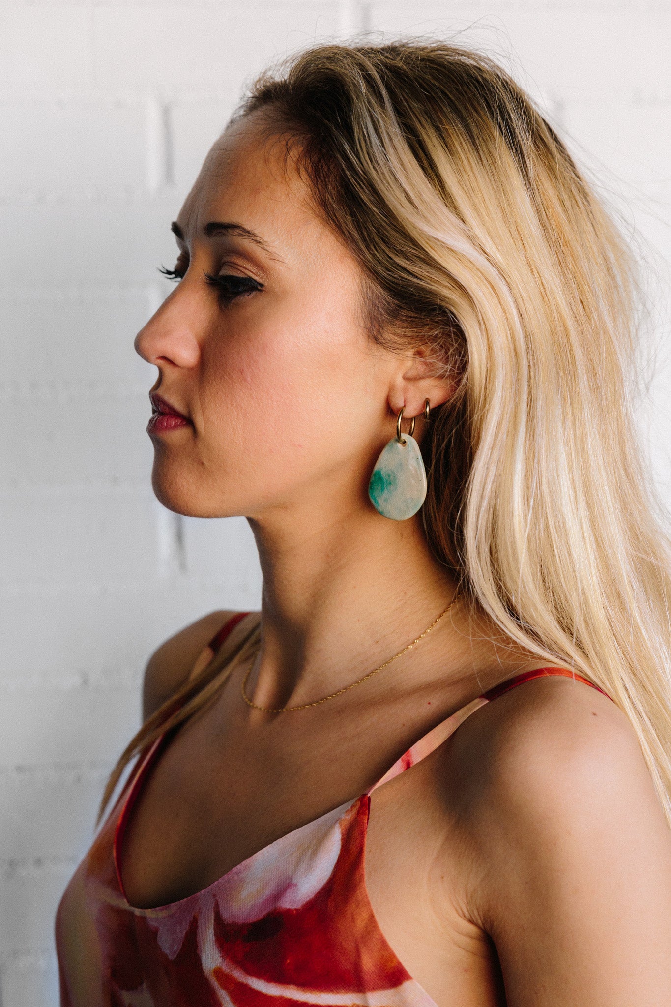 Pendientes Pétalo | Personaliza color | L