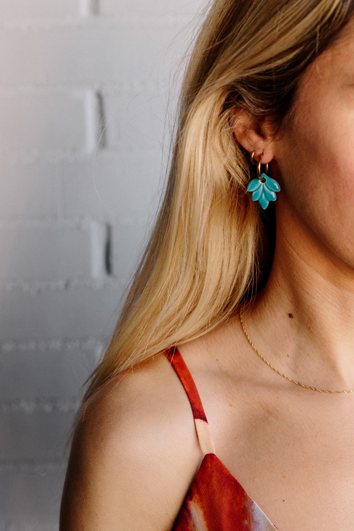 Pendientes Flor | Personaliza color | S