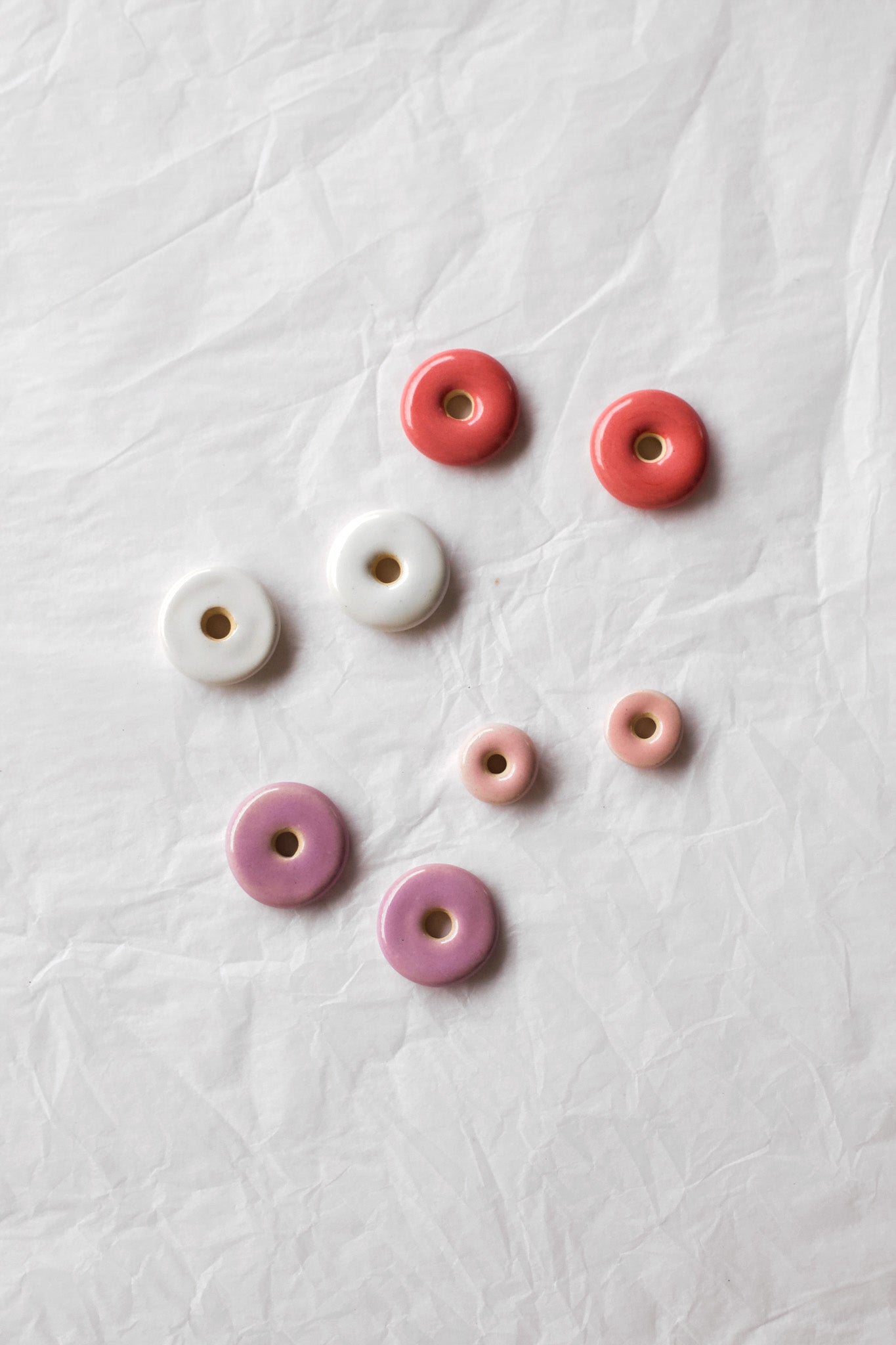 Nuevo | Pendientes Cabo de Gata Coral | M