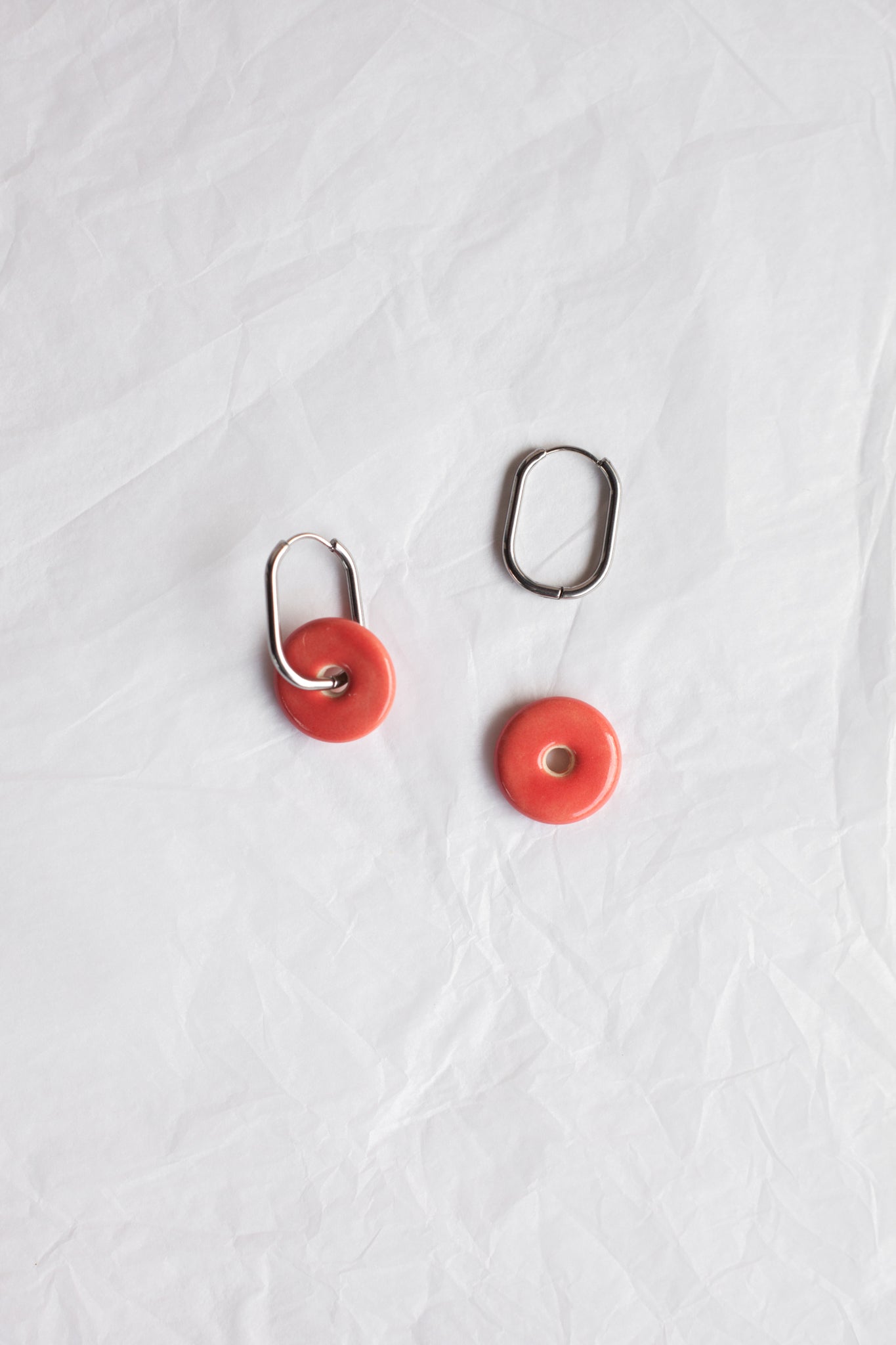 Nuevo | Pendientes Cabo de Gata Coral | M