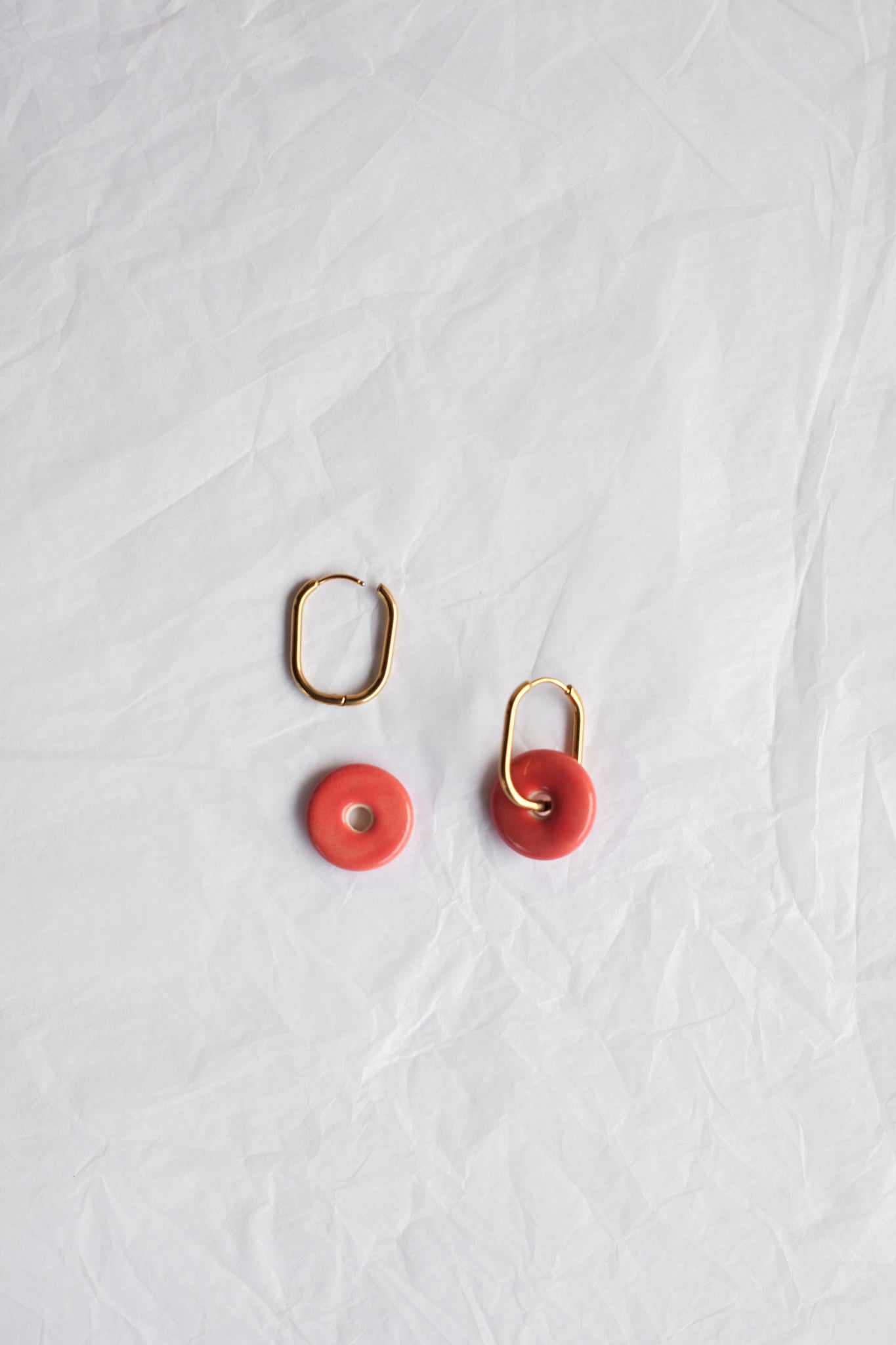 Nuevo | Pendientes Cabo de Gata Coral | M