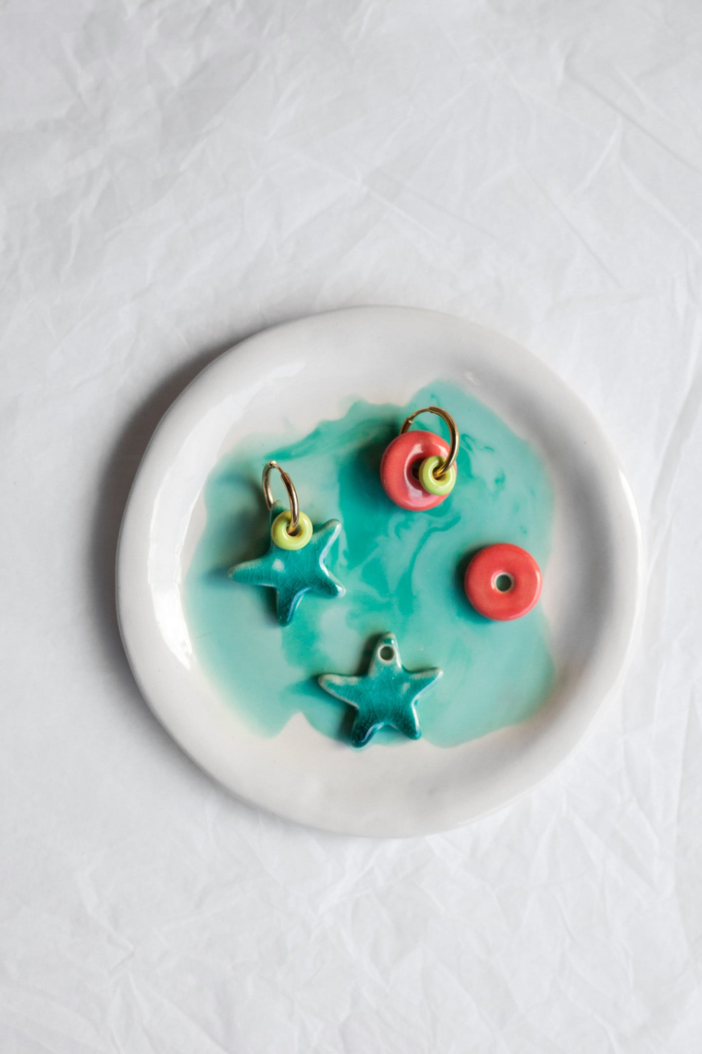 Nuevo | Pendientes Cabo de Gata Coral | M