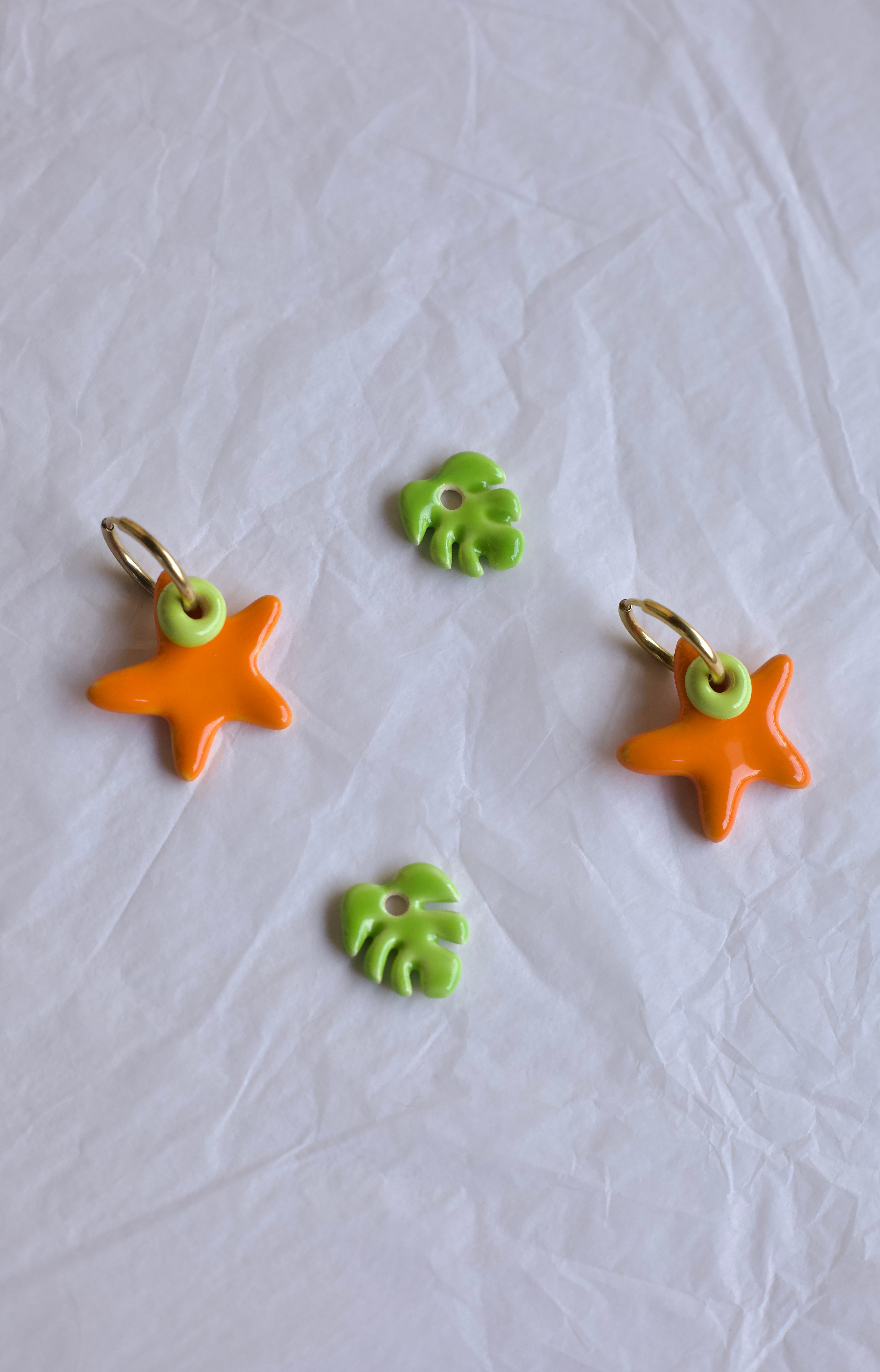 Pendientes Mini Aloha Lima | S