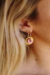 Pendientes Dorada