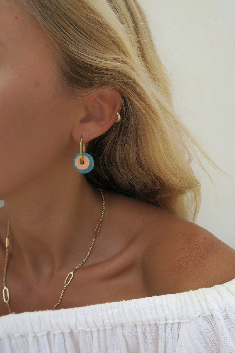 Agua Amarga Earrings| M