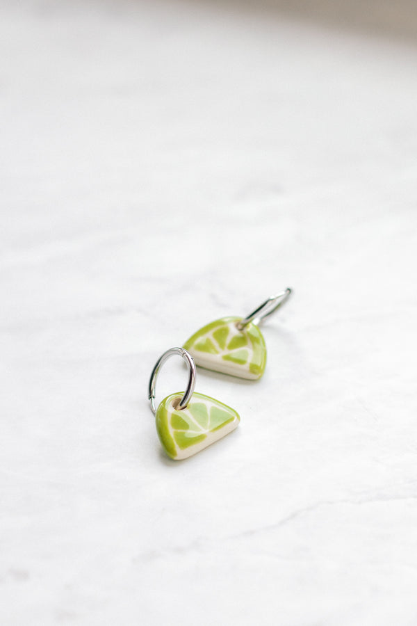 Lime Earrings | L