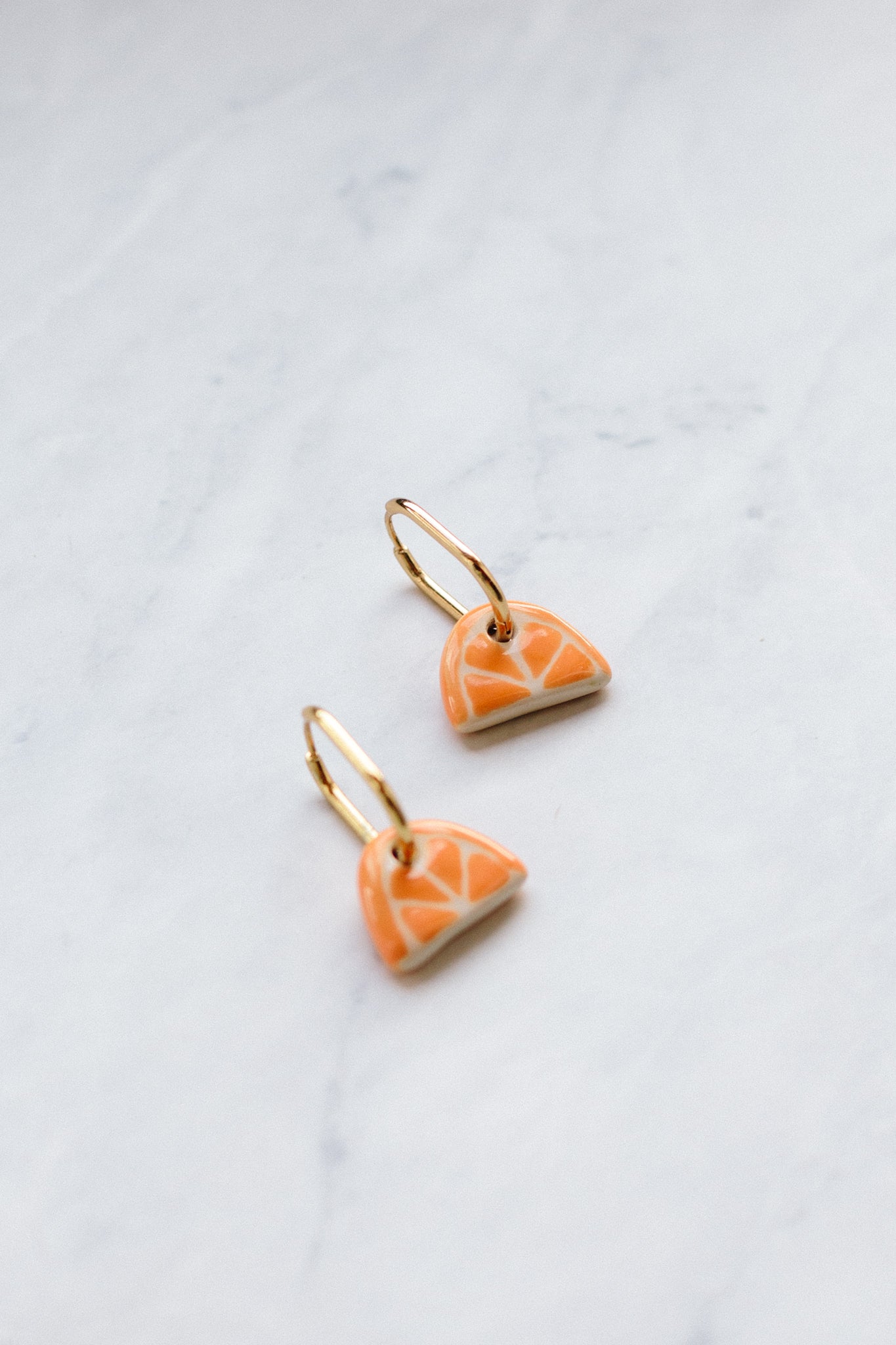 Pendientes Naranja | M