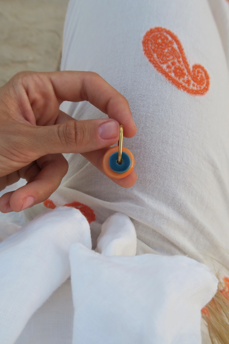 Mini Sa Calobra Earrings | XS