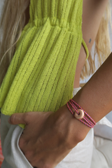 Hibiscus Bracelet 