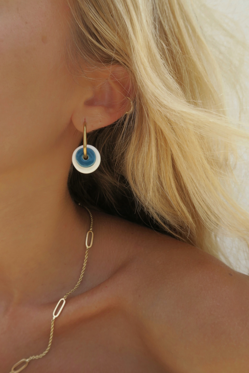 Mini Sa Calobra Earrings | XS