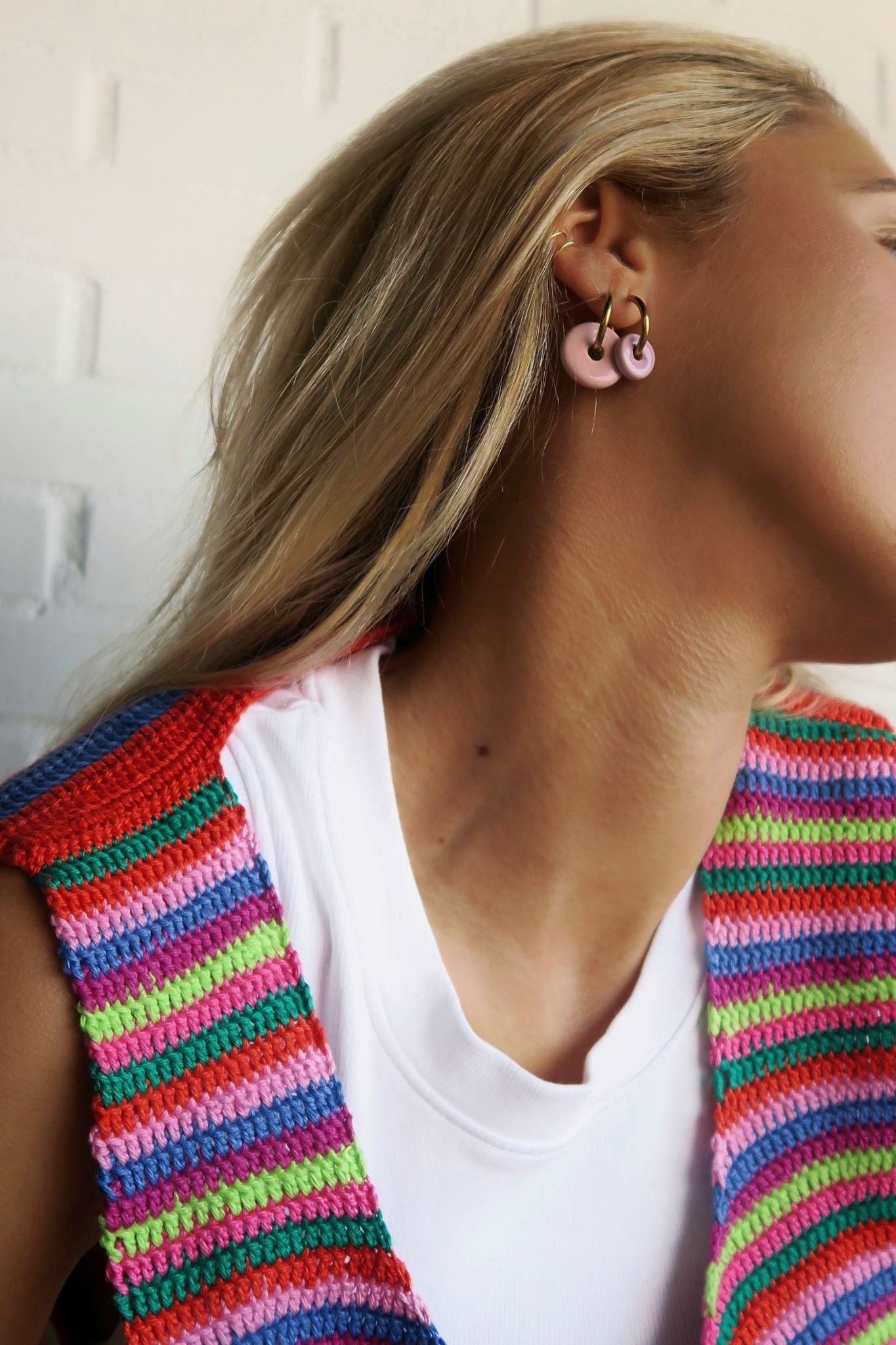 Pendientes Mini Macarelleta | XS