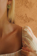 Lago Verde Earrings | M