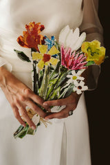 Bridal Bouquet Initial