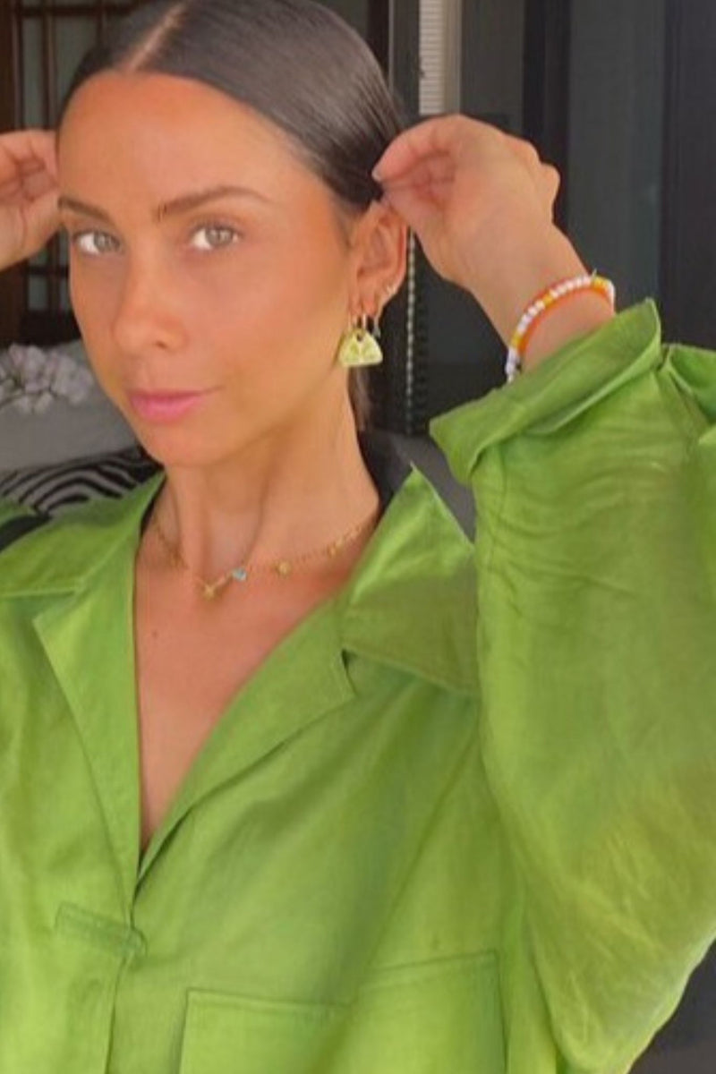 Lime Pair of Pieces| L
