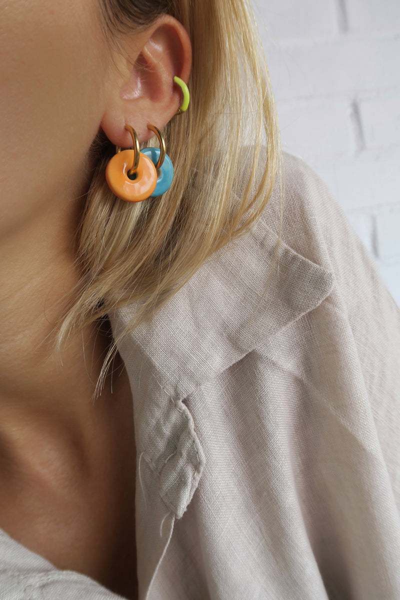 Agua Amarga Earrings| M