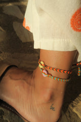Hibiscus Anklet 