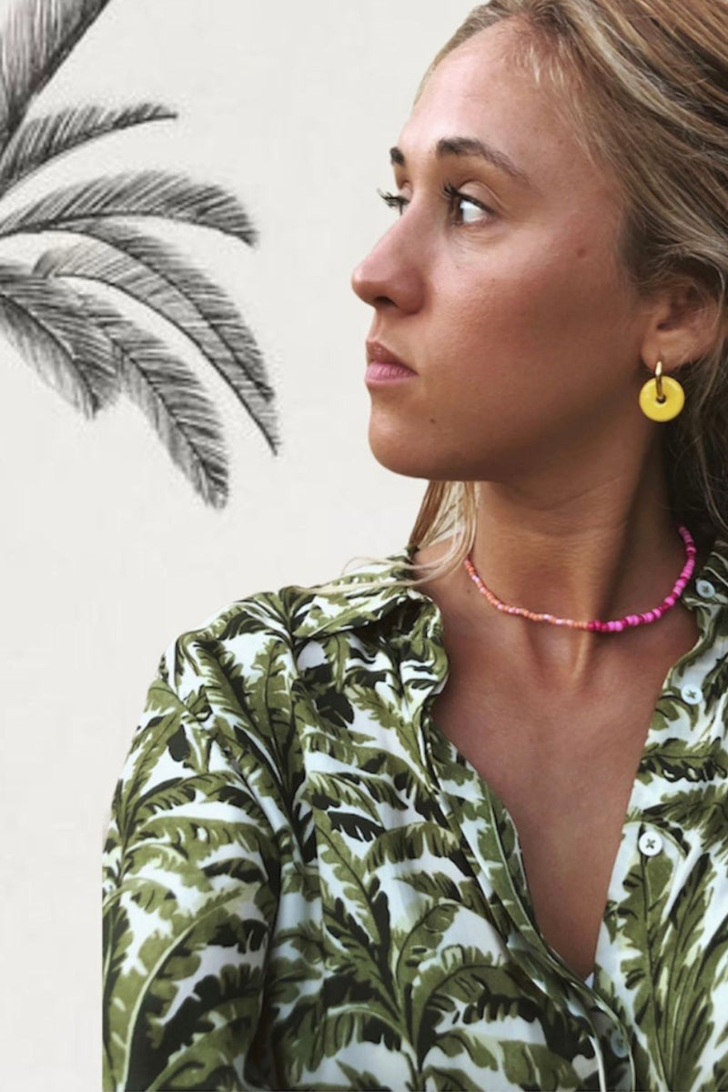 Pendientes Dorada