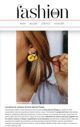 Pendientes Dorada
