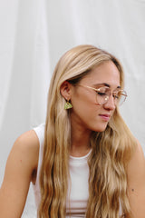Lime Pair of Pieces| L