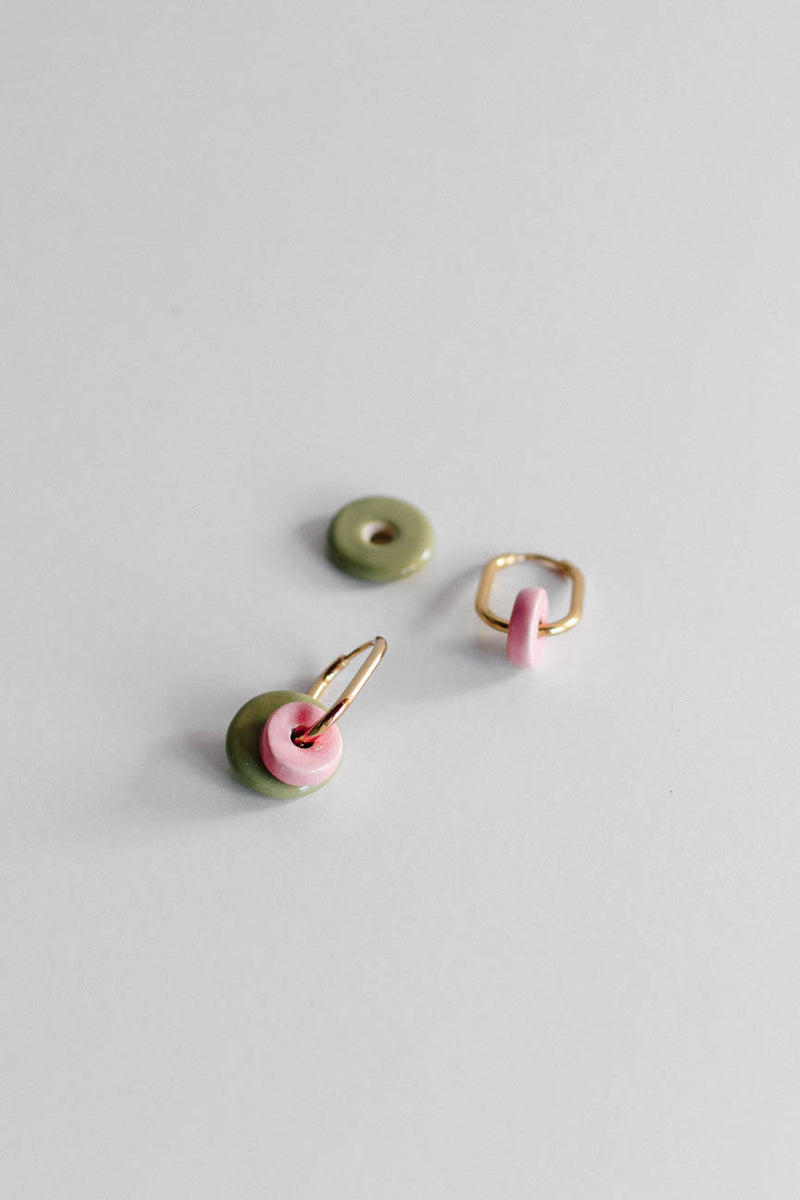 Lago Verde Earrings | M