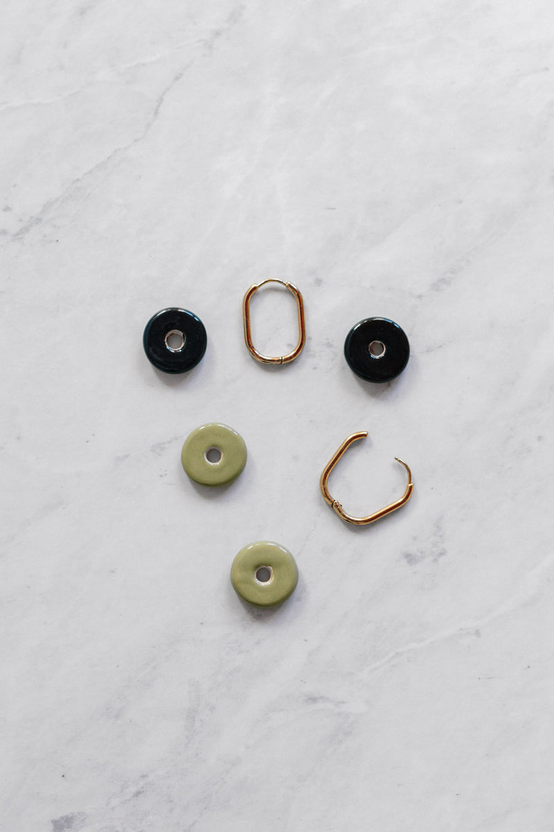 Lago Verde Earrings | M