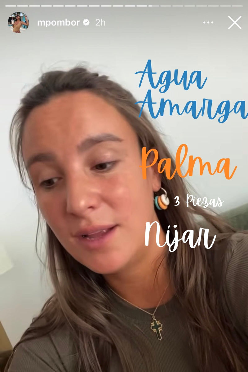 Agua Amarga Earrings| M