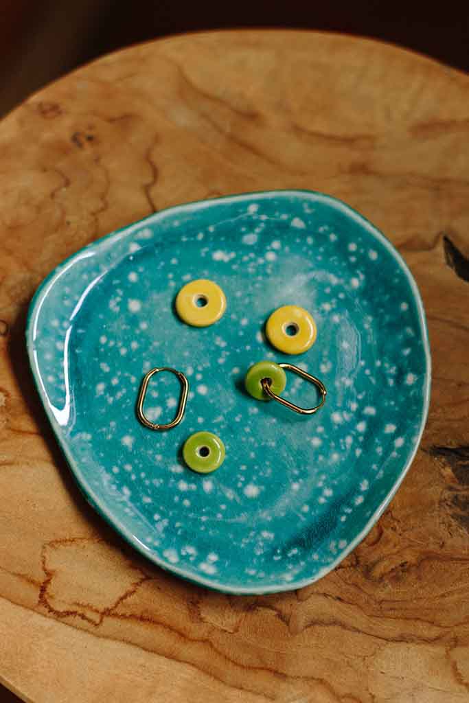 Pendientes Dorada
