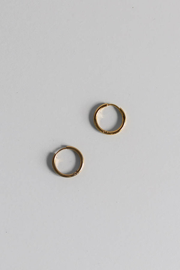 Aros Clásico Oro