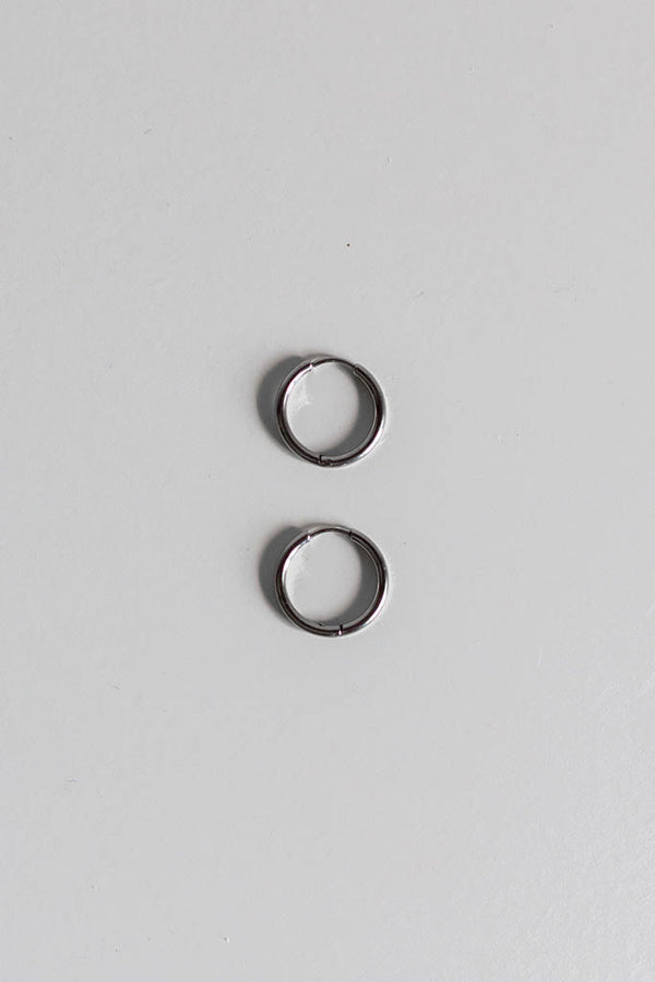 Aros Clásico Plata