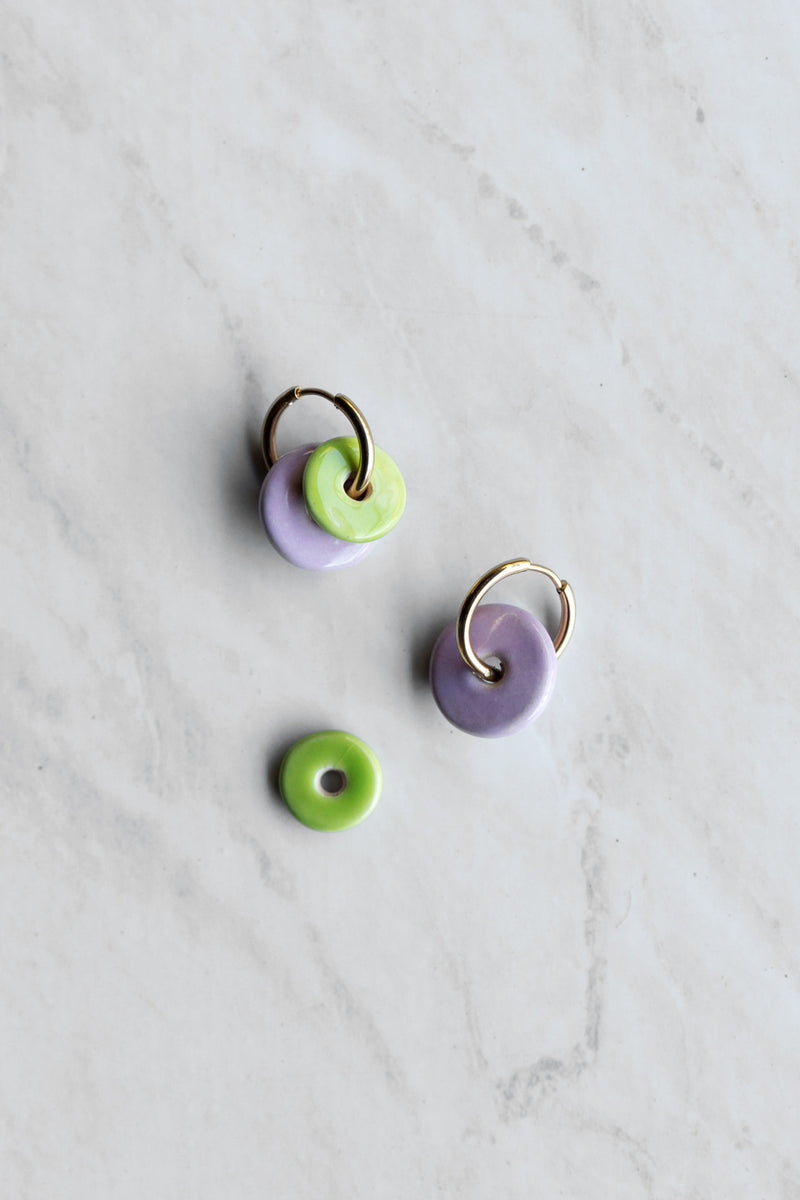 Lilac Cabo de Gata Earrings