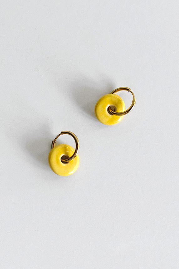 Pendientes Dorada
