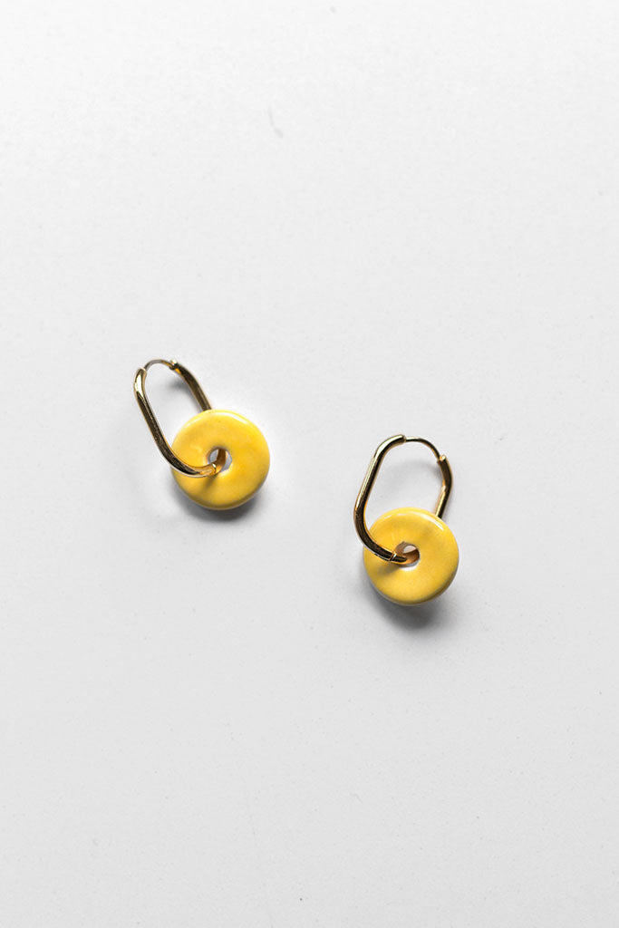 Pendientes Dorada