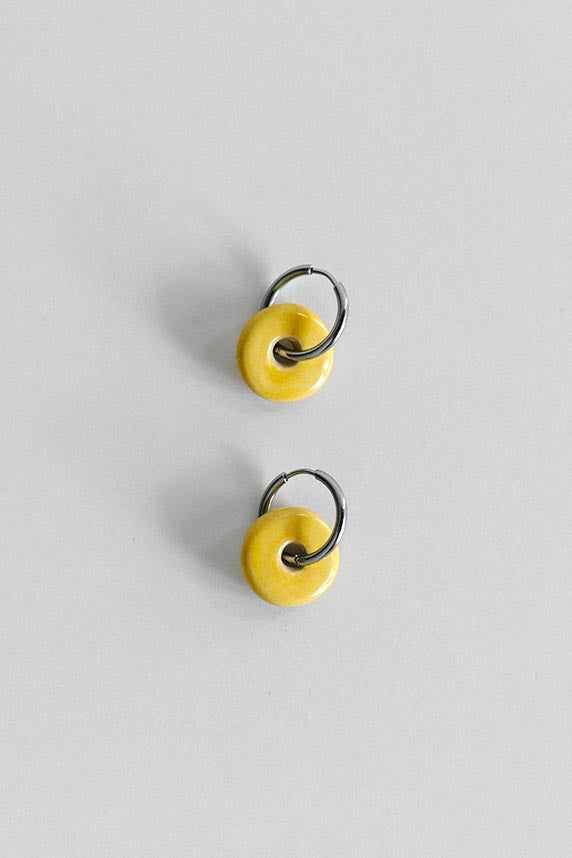 Pendientes Dorada
