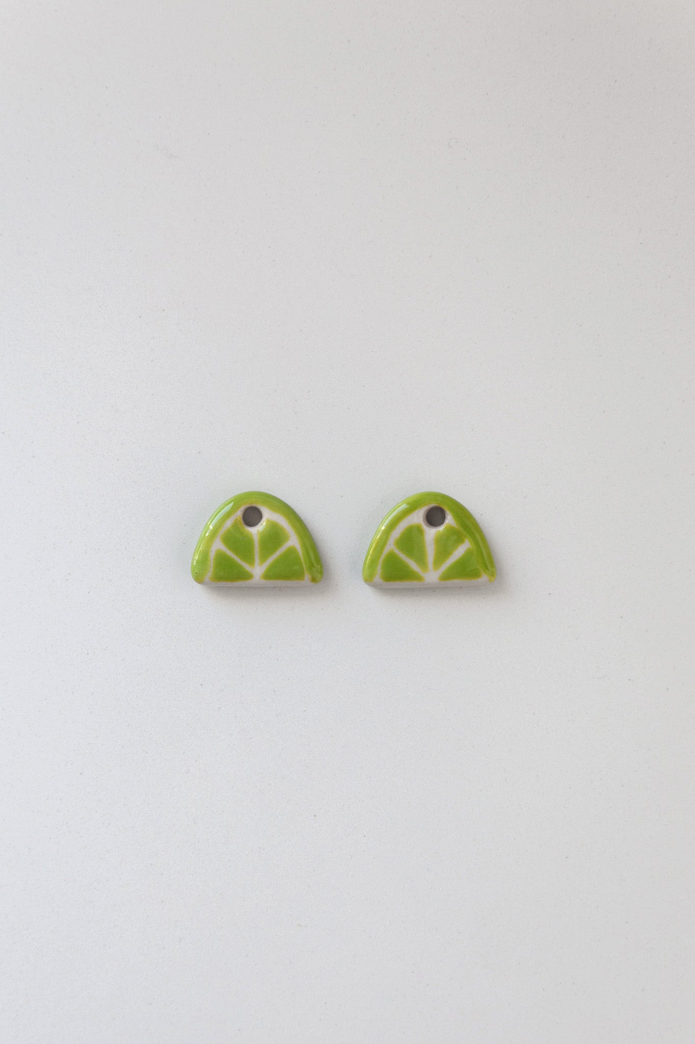 Lime Pair of Pieces| L