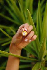 Pendientes Dorada