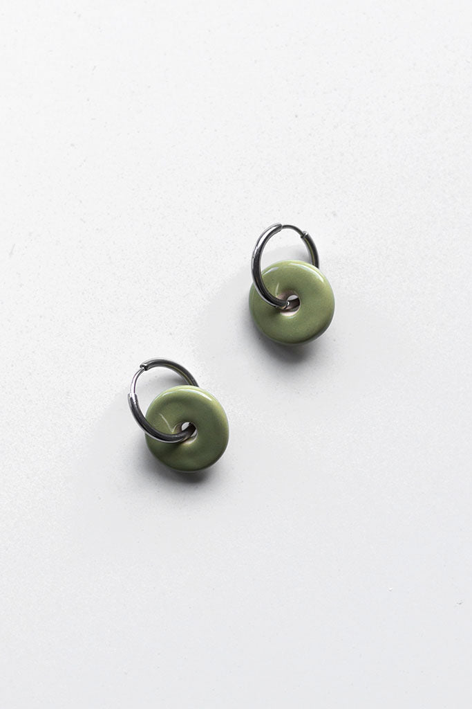 Lago Verde Earrings | M