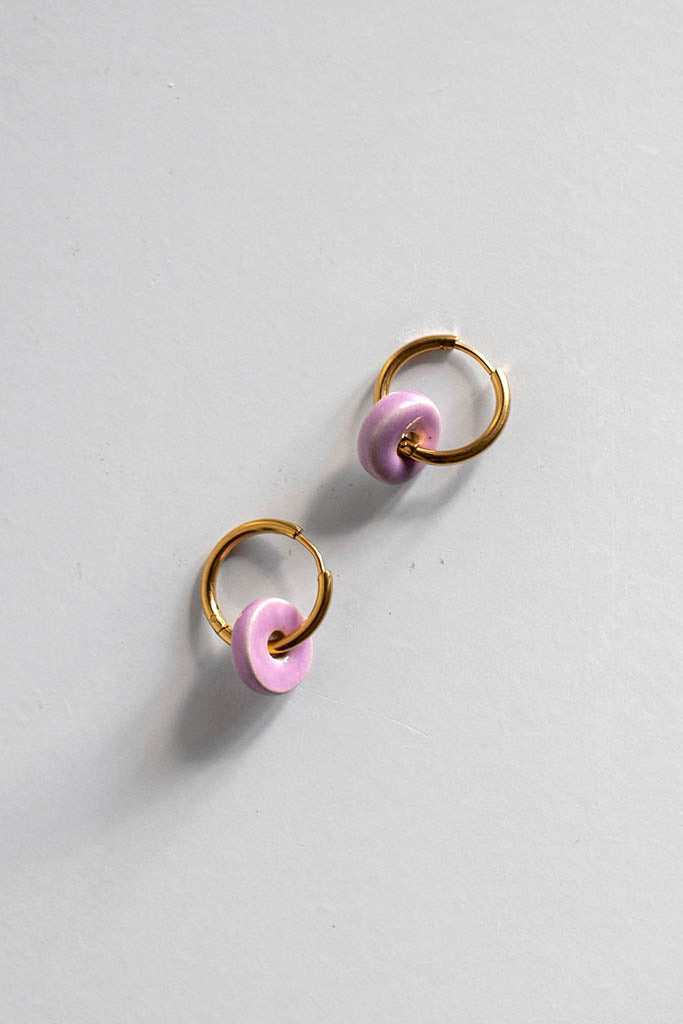 Pendientes Mini Macarelleta | XS