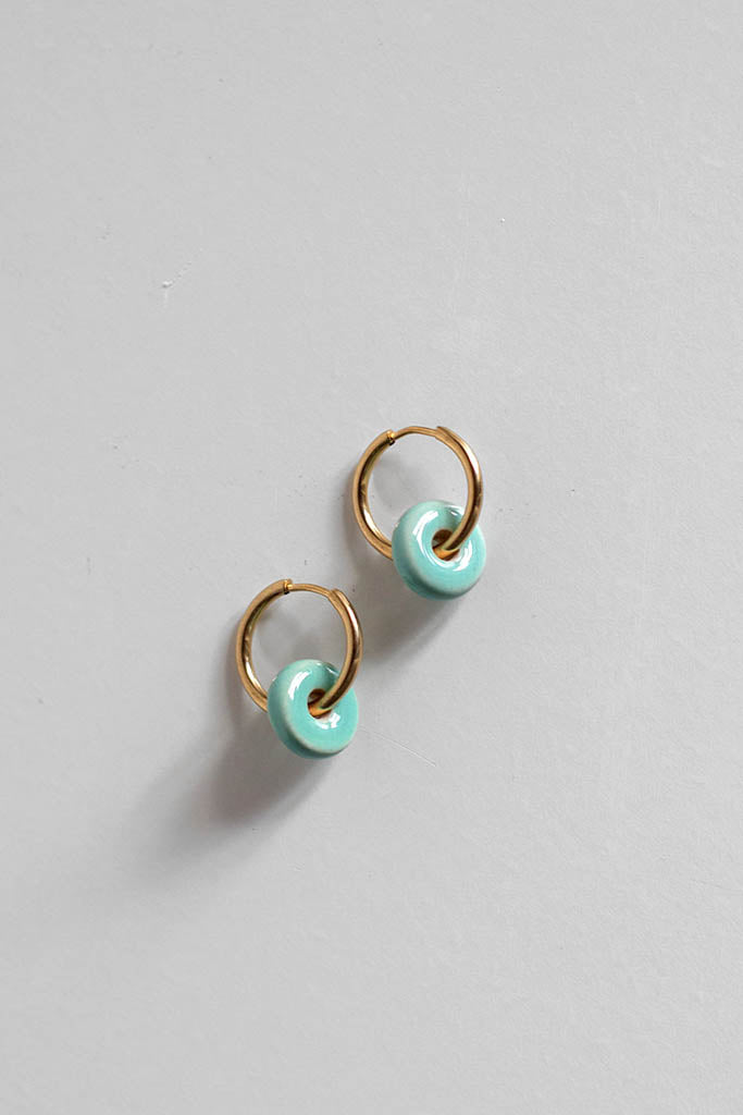 Pendientes Mini Turqueta | XS
